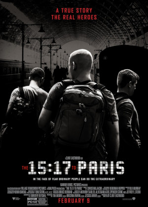THE 15:17 TO PARIS