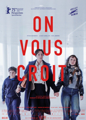 ON VOUS CROIT