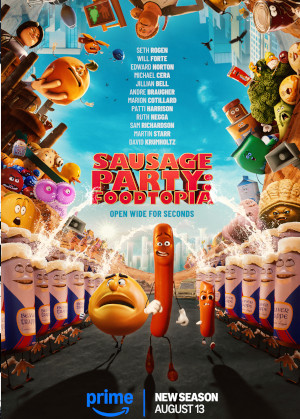 Sausage Party: Foodtopia