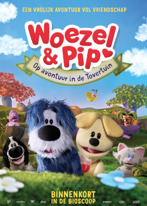 WOEZEL & PIP OP AVONTUUR IN DE TOVERTUIN