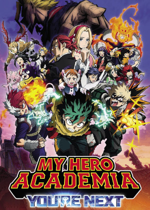 Boku No Hero Academia The Movie : You Re Next