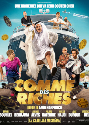 COMME DES RICHES