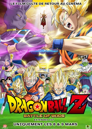 Dragon Ball Z : Battle Of Gods (extended Cut)