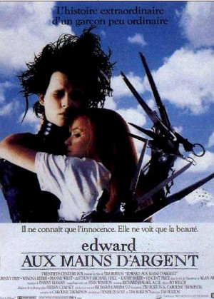 EDWARD SCISSORHANDS