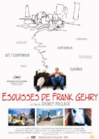 SKETCHES OF FRANK GEHRY
