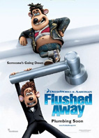 FLUSHED AWAY