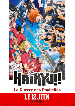 Gekijoban Haikyu !! Gomi Sutejo No Kessen