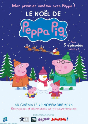 LE NOEL DE PEPPA PIG