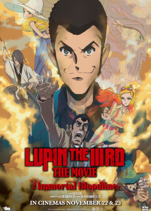 Lupin The Iiird The Movie: The Immortal Bloodline