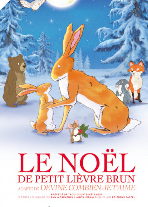 LE NOEL DE PETIT LIEVRE BRUN