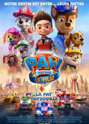 PAW PATROL : THE MOVIE