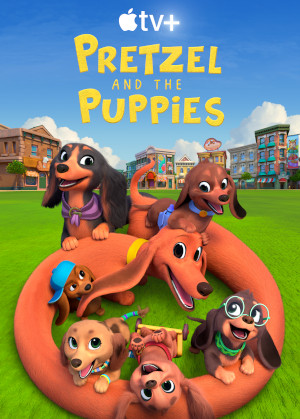 Pretzel And The Puppies