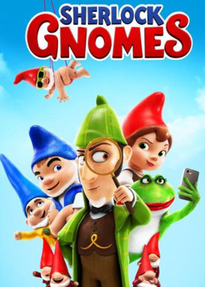 SHERLOCK GNOMES