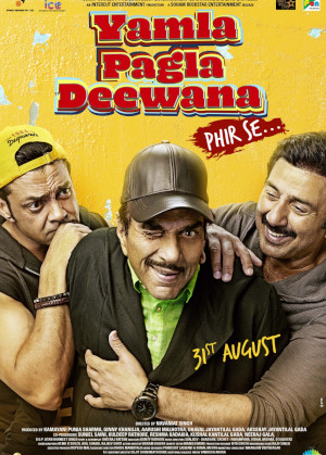YAMLA PAGLA DEEWANA PHIR SE